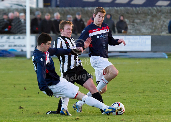 Wick 4 v Turriff 1 SHFL 11/01/2014