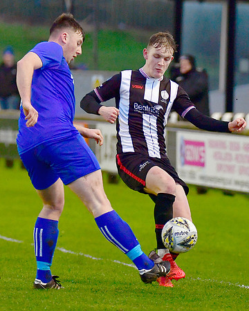 Wick 2 v Lossiemouth 0 - SHFL - Harmsworth Park 27/12/2021
