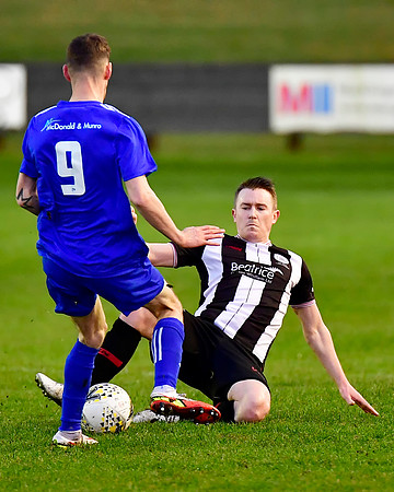 Wick 2 v Lossiemouth 0 - SHFL - Harmsworth Park 27/12/2021