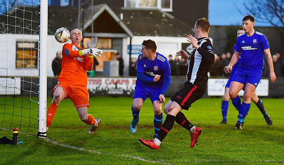 Wick 2 v Lossiemouth 0 - SHFL - Harmsworth Park 27/12/2021