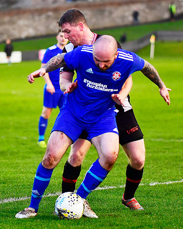 Wick 2 v Lossiemouth 0 - SHFL - Harmsworth Park - 27/12/2021