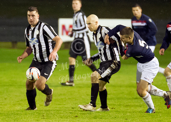 Wick 4 v Turriff 1 SHFL 11/01/2014