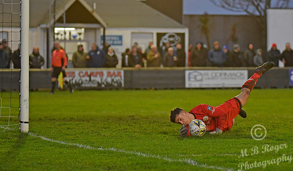 Wick Academy 0 v Buckie Thistle 3 - SHFL - Harmsworth Park - 28/