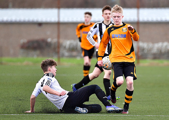 Wick U16s 5 v Fort William U16s 0 - Thurso All Weather - 23/01/2