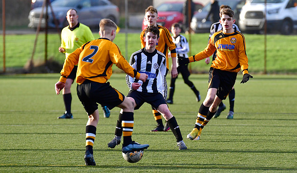 Wick U16s 5 v Fort William U16s 0 - Thurso All Weather - 23/01/2