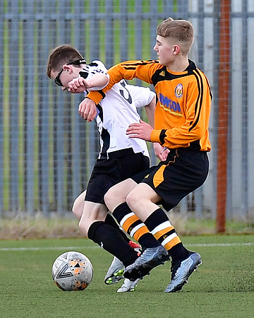 Wick U16s 5 v Fort William U16s 0 - Thurso All Weather - 23/01/2