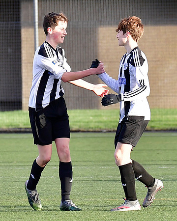 Wick U16s 5 v Fort William U16s 0 - Thurso All Weather - 23/01/2