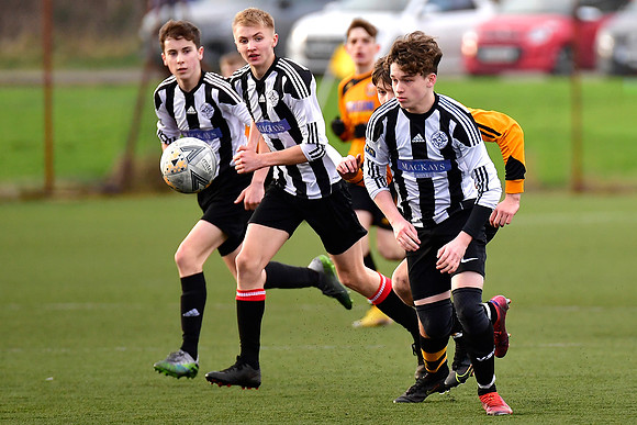 Wick U16s 5 v Fort William U16s 0 - Thurso All Weather - 23/01/2