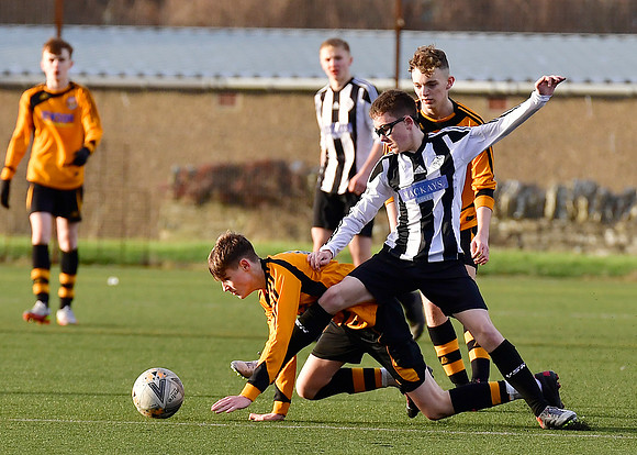 Wick U16s 5 v Fort William U16s 0 - Thurso All Weather - 23/01/2