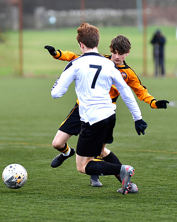 Wick U16s 5 v Fort William U16s 0 - Thurso All Weather - 23/01/2