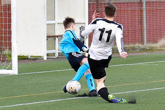 Wick U16s 5 v Fort William U16s 0 - Thurso All Weather - 23/01/2