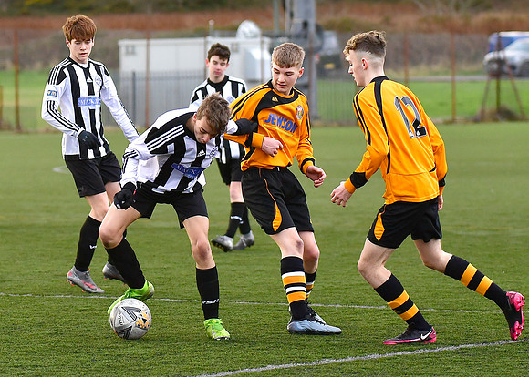 Wick U16s 5 v Fort William U16s 0 - Thurso All Weather - 23/01/2