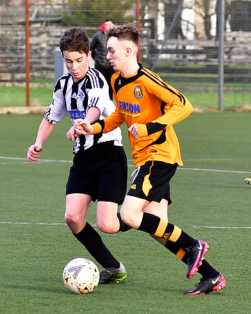 Wick U16s 5 v Fort William U16s 0 - Thurso All Weather - 23/01/2