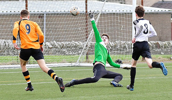 Wick U16s 5 v Fort William U16s 0 - Thurso All Weather - 23/01/2