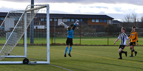 Wick U16s 5 v Fort William U16s 0 - Thurso All Weather - 23/01/2