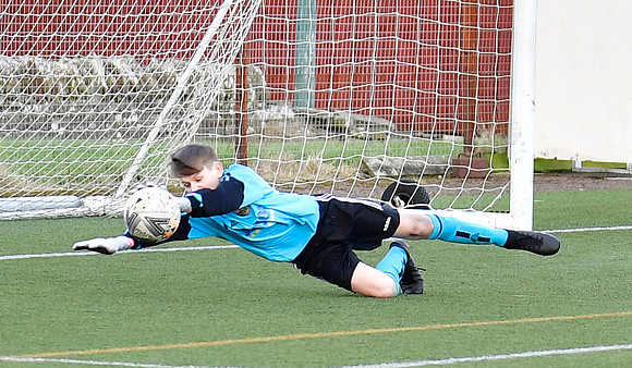 Wick U16s 5 v Fort William U16s 0 - Thurso All Weather - 23/01/2