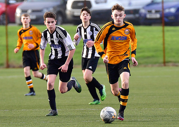 Wick U16s 5 v Fort William U16s 0 - Thurso All Weather - 23/01/2