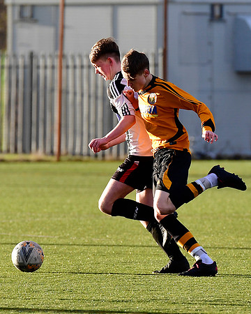 Wick U16s 5 v Fort William U16s 0 - Thurso All Weather - 23/01/2