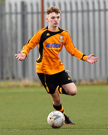 Wick U16s 5 v Fort William U16s 0 - Thurso All Weather - 23/01/2