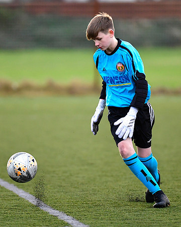 Wick U16s 5 v Fort William U16s 0 - Thurso All Weather - 23/01/2