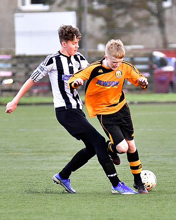 Wick U16s 5 v Fort William U16s 0 - Thurso All Weather - 23/01/2