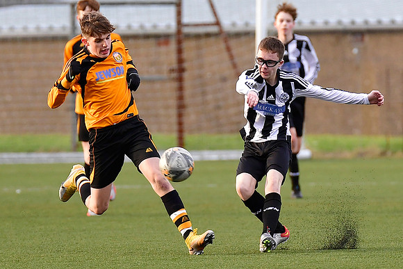Wick Academy U16s 5 v Fort William U16s 0 - Thurso AWP - 23/01/2