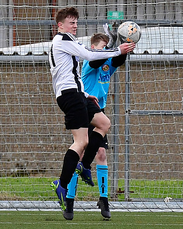 Wick U16s 5 v Fort William U16s 0 - Thurso All Weather - 23/01/2
