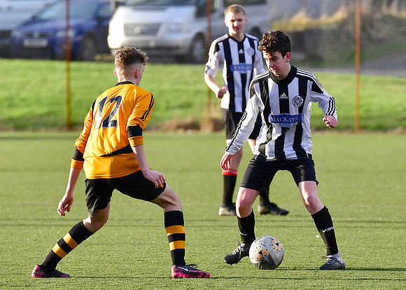 Wick U16s 5 v Fort William U16s 0 - Thurso All Weather - 23/01/2