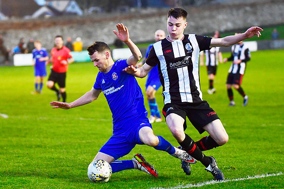 Wick 2 v Lossiemouth 0 - SHFL - Harmsworth Park - 27/12/2021