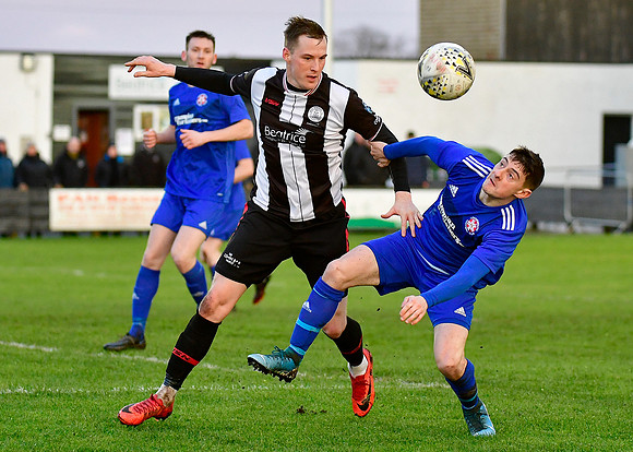 Wick 2 v Lossiemouth 0 - SHFL - Harmsworth Park - 27/12/2021