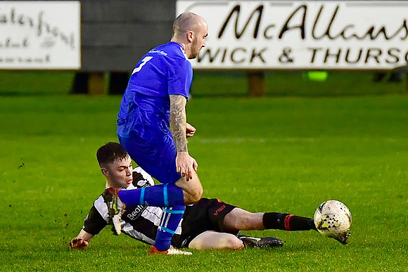 Wick 2 v Lossiemouth 0 - SHFL - Harmsworth Park 27/12/2021