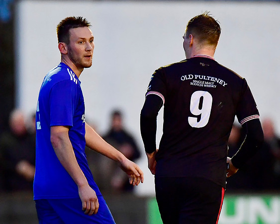 Wick 2 v Lossiemouth 0 - SHFL - Harmsworth Park - 27/12/2021