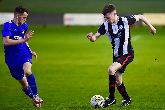 Wick 2 v Lossiemouth 0 - SHFL - Harmsworth Park - 27/12/2021