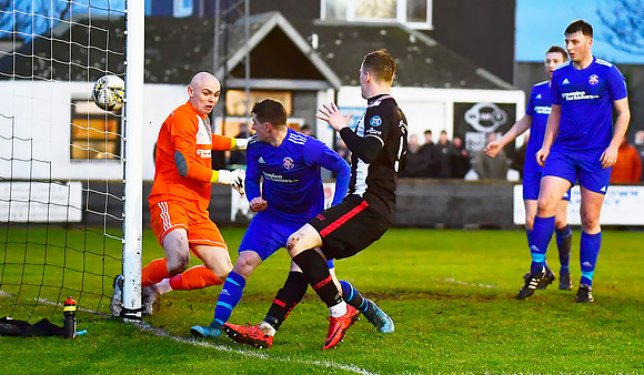 Wick 2 v Lossiemouth 0 - SHFL - Harmsworth Park 27/12/2021