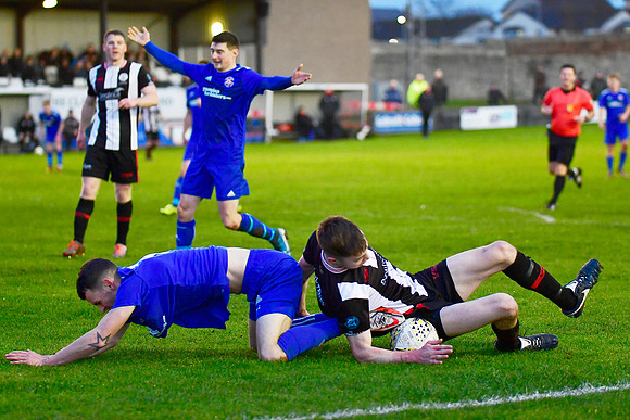 Wick 2 v Lossiemouth 0 - SHFL - Harmsworth Park - 27/12/2021