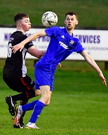 Wick 2 v Lossiemouth 0 - SHFL - Harmsworth Park - 27/12/2021
