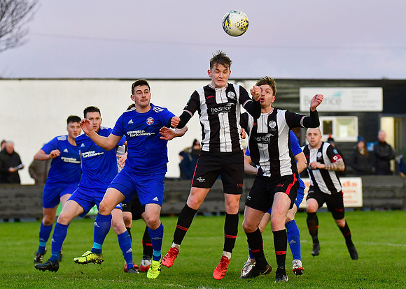 Wick 2 v Lossiemouth 0 - SHFL - Harmsworth Park - 27/12/2021