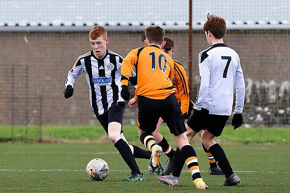 Wick U16s 5 v Fort William U16s 0 - Thurso All Weather - 23/01/2