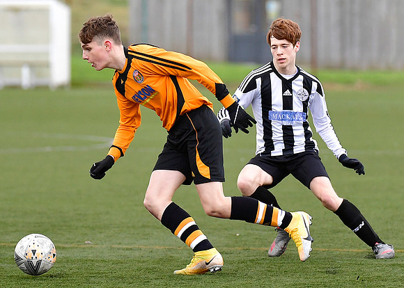Wick U16s 5 v Fort William U16s 0 - Thurso All Weather - 23/01/2