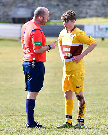 Wick U17s 7 v Forres U17s 0 Harmsworth Park 25/03/2018