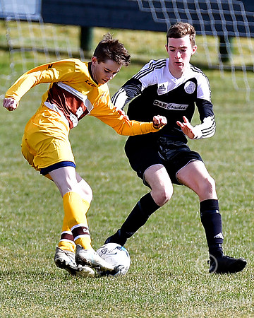 Wick U17s 7 v Forres U17s 0 Harmsworth Park 25/03/2018