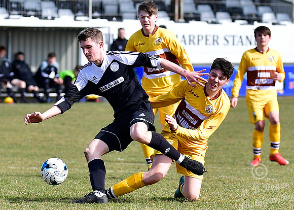 Wick U17s 7 v Forres U17s 0 Harmsworth Park 25/03/2018
