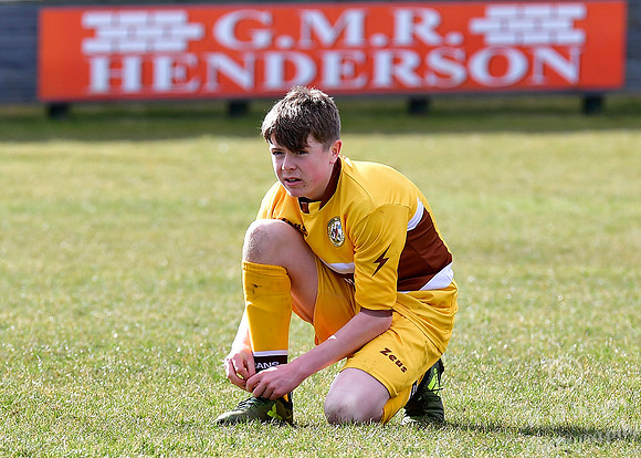 Wick U17s 7 v Forres U17s 0 Harmsworth Park 25/03/2018
