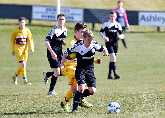 Wick U17s 7 v Forres U17s 0 Harmsworth Park 25/03/2018