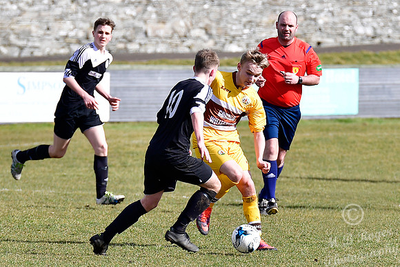 Wick U17s 7 v Forres U17s 0 Harmsworth Park 25/03/2018