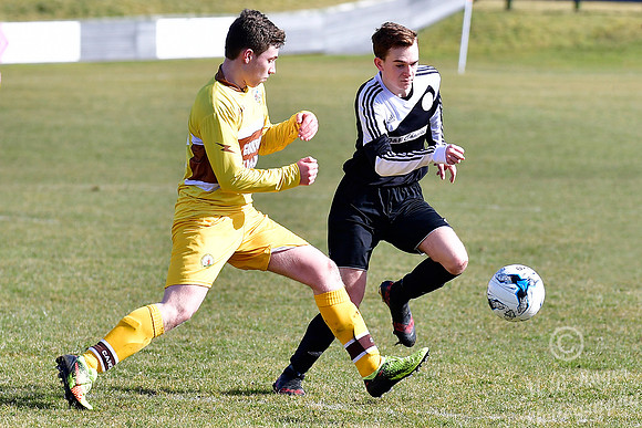 Wick U17s 7 v Forres U17s 0 Harmsworth Park 25/03/2018