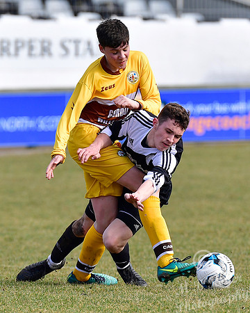 Wick U17s 7 v Forres U17s 0 Harmsworth Park 25/03/2018