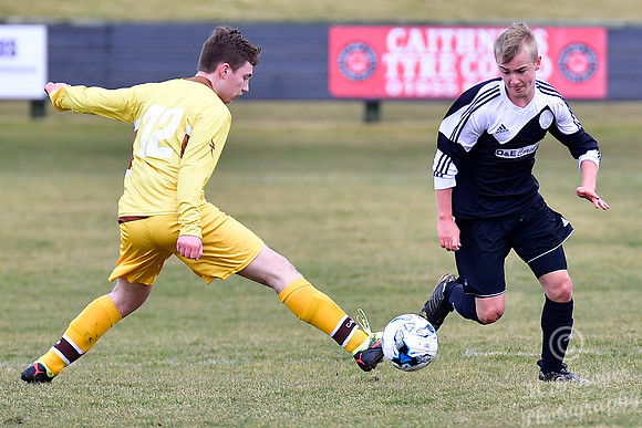 Wick U17s 7 v Forres U17s 0 Harmsworth Park 25/03/2018
