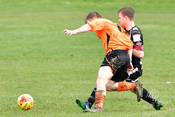 Wick 1 v Rothes 1 SHFL Harmsworth Park 01/04/2017
