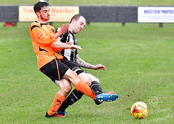 Wick 1 v Rothes 1 SHFL Harmsworth Park 01/04/2017